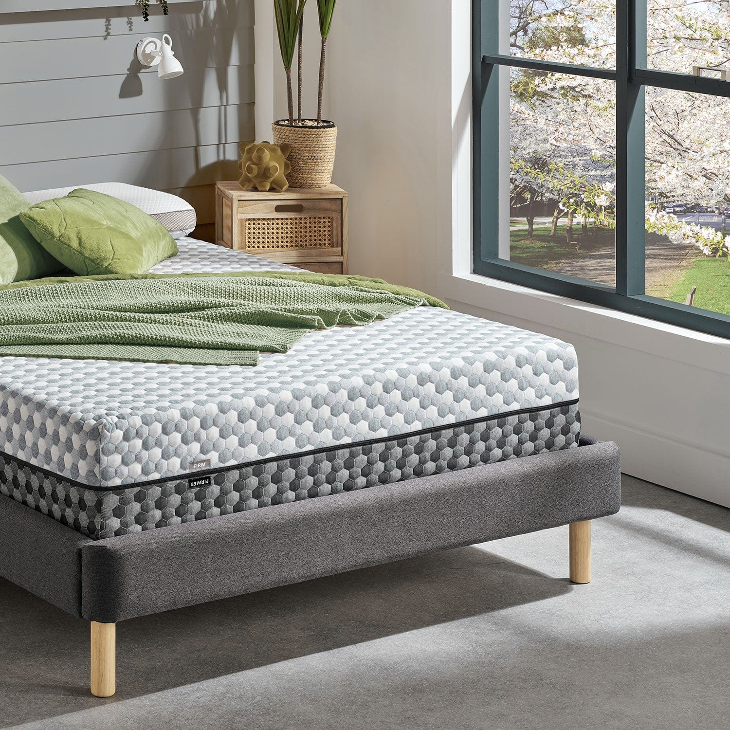 OTTY Firm Hybrid Mattress. Orthopaedic Flippable Mattress. – OTTY Sleep