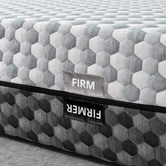 OTTY Firm Hybrid Mattress. Orthopaedic Flippable Mattress. OTTY Sleep