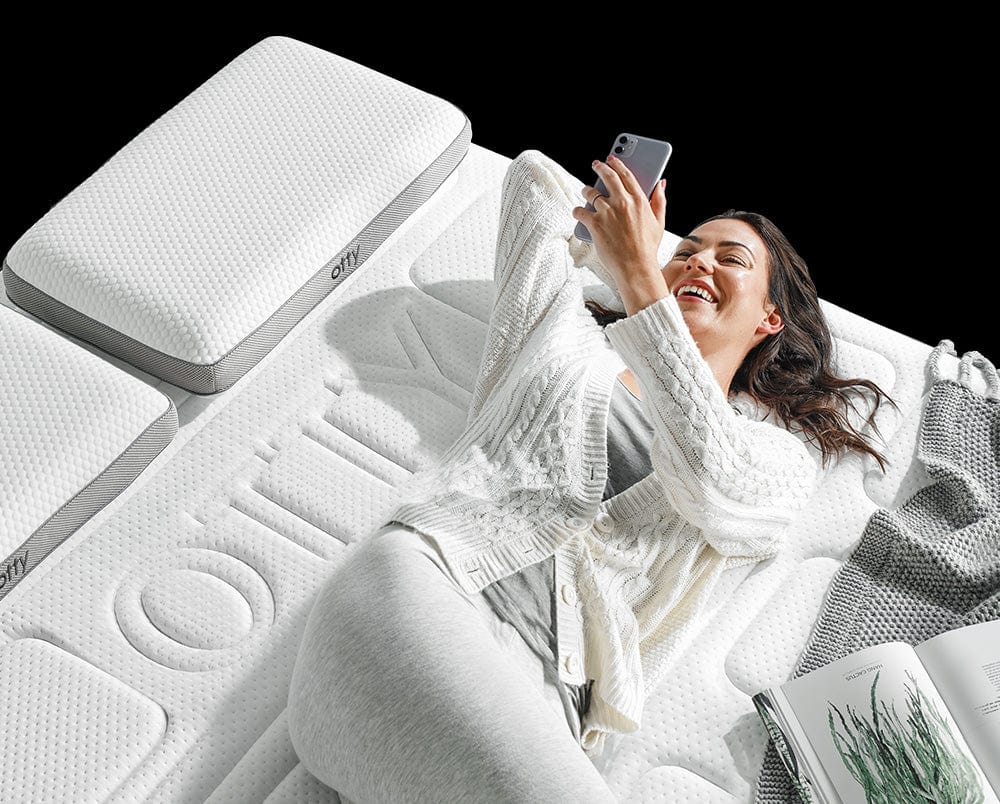 Hybrid Mattresses In A Box 100 Night Trial & Fast Delivery OTTY