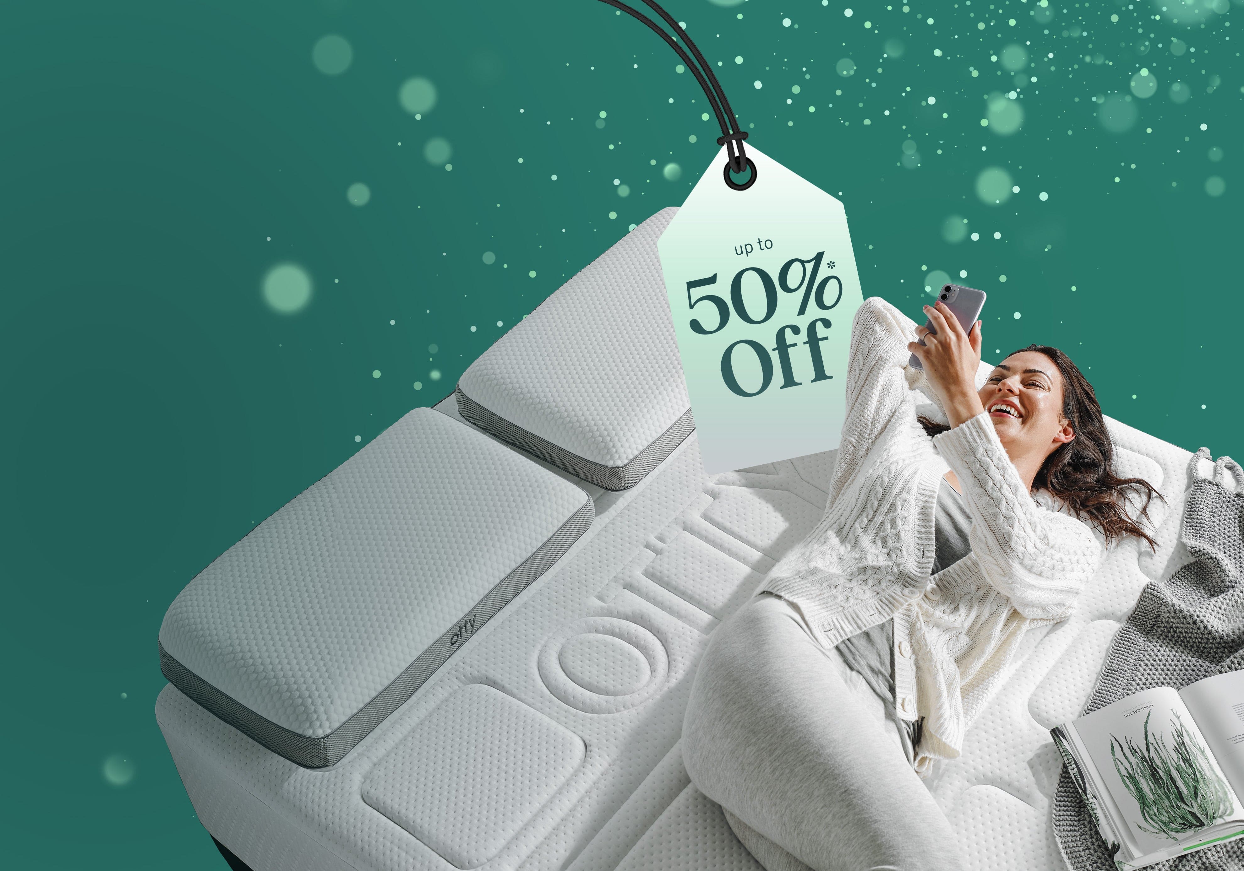 Hybrid Mattresses In A Box 100 Night Trial & Fast Delivery OTTY