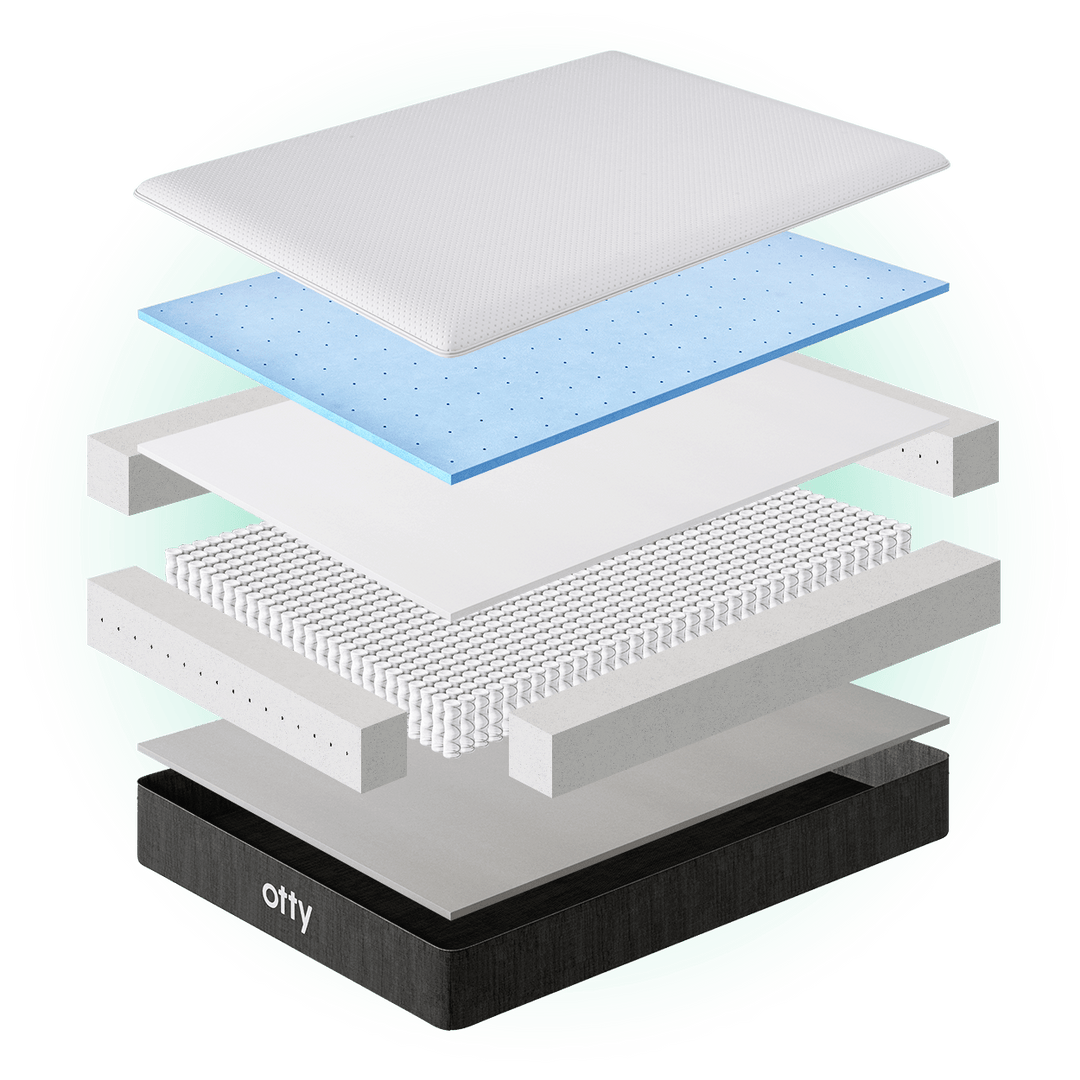 OTTY Original Hybrid Mattress OTTY Sleep