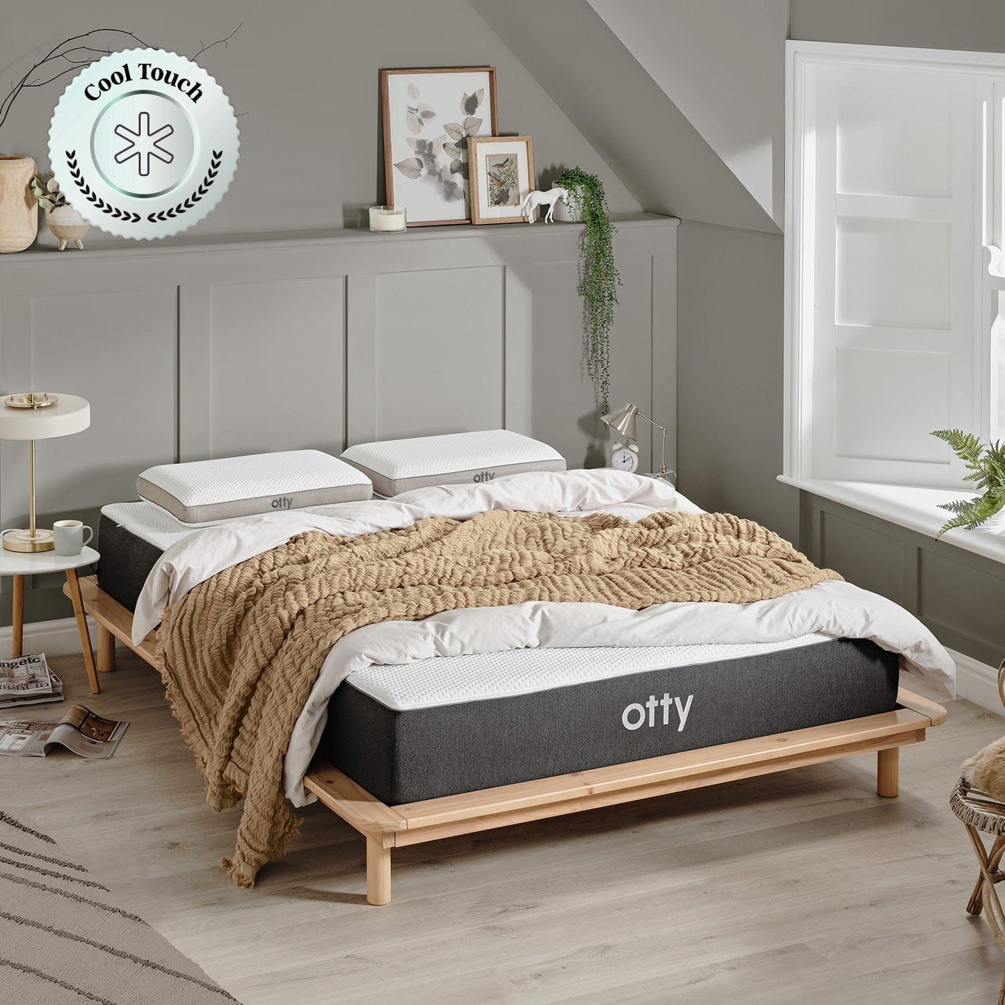 OTTY Original Ice Hybrid Mattress