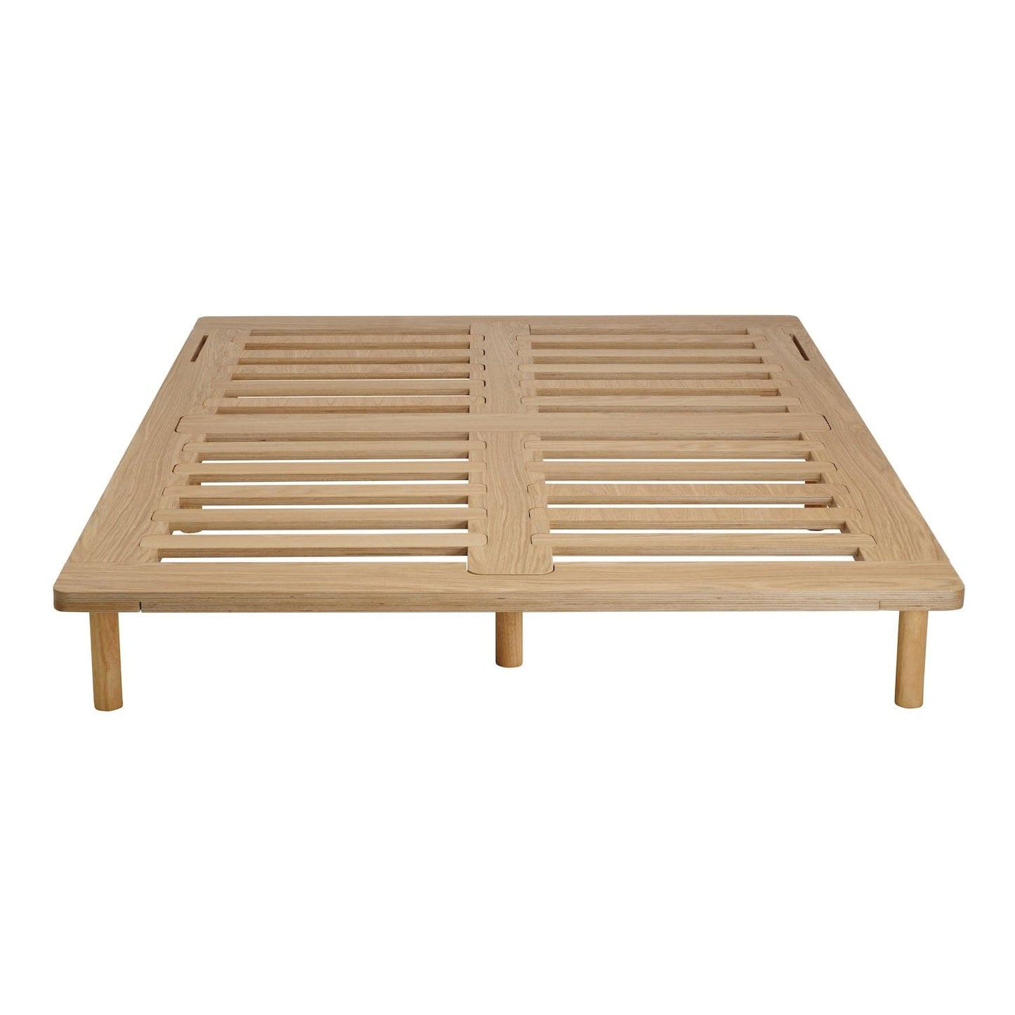 OTTY Nord Solid Birch Bed Frame
