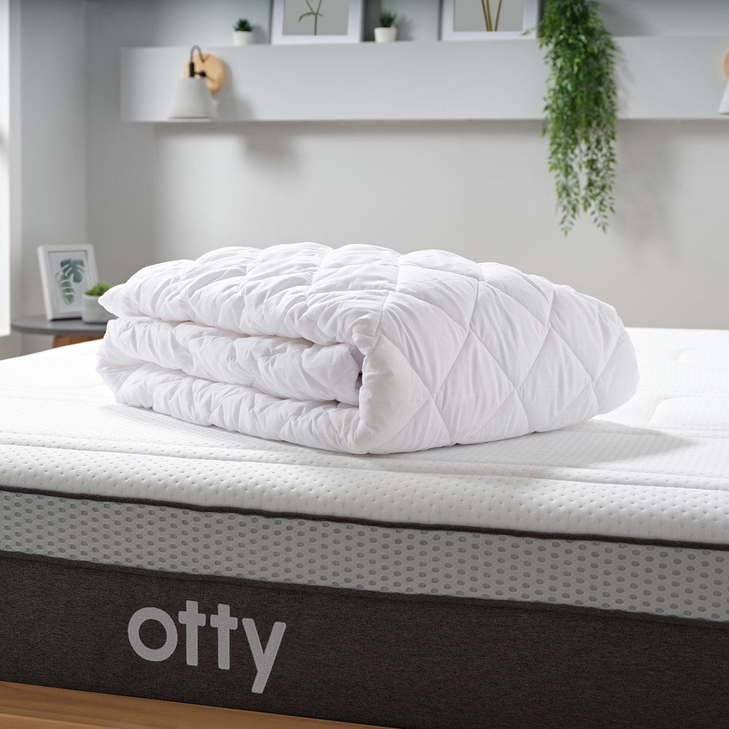 Mattress protector for shop pillow top queen