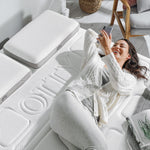 OTTY Pure Pro Hybrid Bamboo & Charcoal Mattress