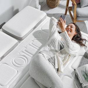 OTTY Pure Pro Hybrid Bamboo & Charcoal Mattress - OTTY Sleep