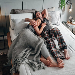 OTTY Pure Pro Hybrid Bamboo & Charcoal Mattress - OTTY Sleep