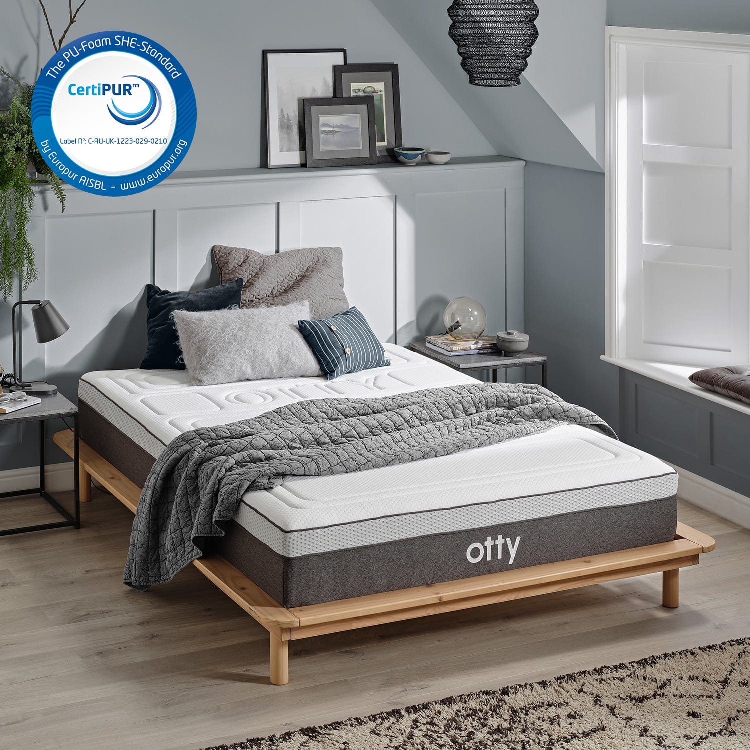 Pure Hybrid Bamboo Mattress