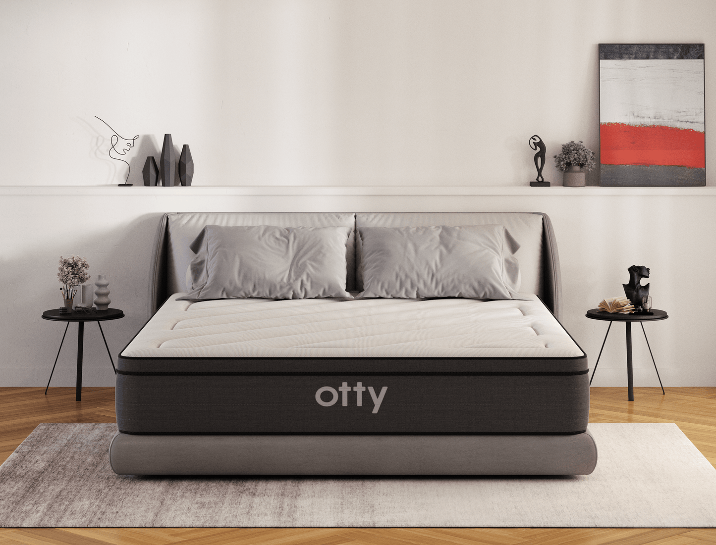 OTTY Essential Hybrid Mattress