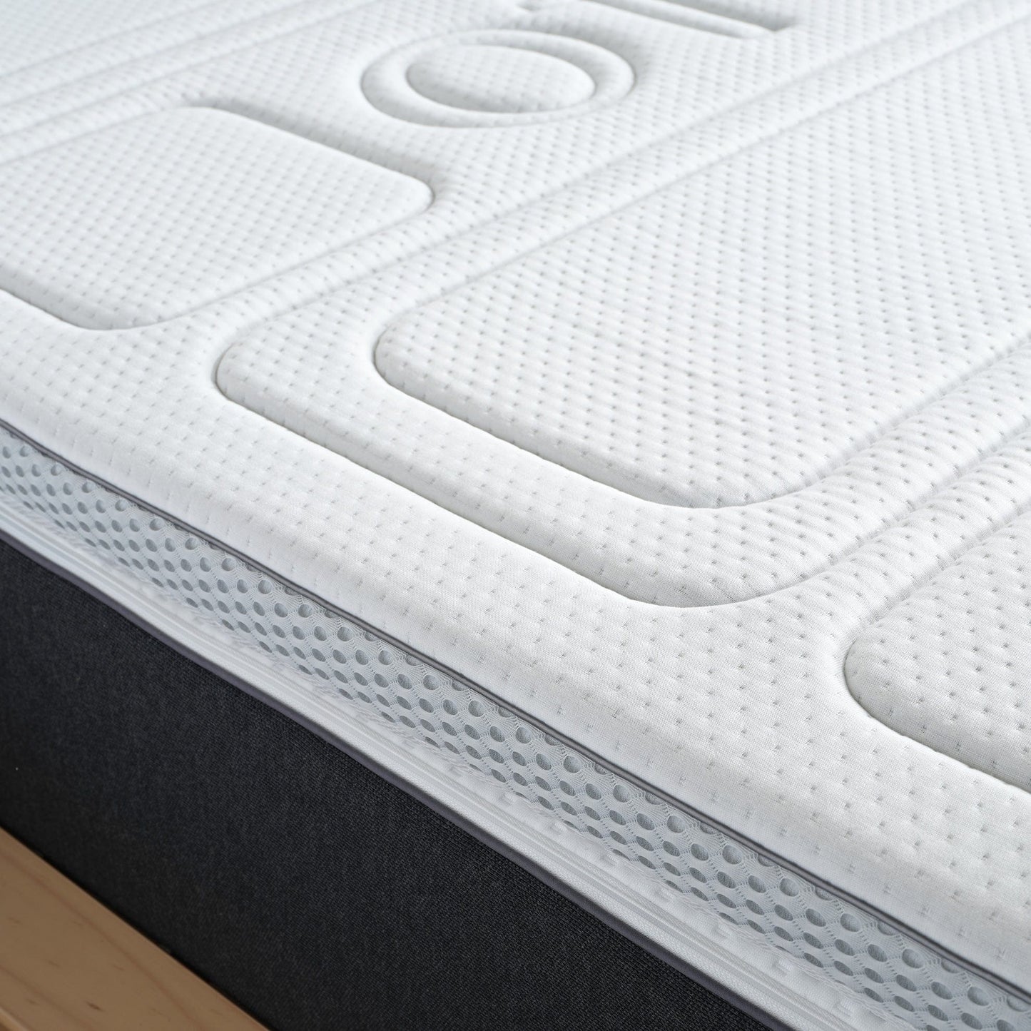 Bamboo Mattress Topper With Charcoal