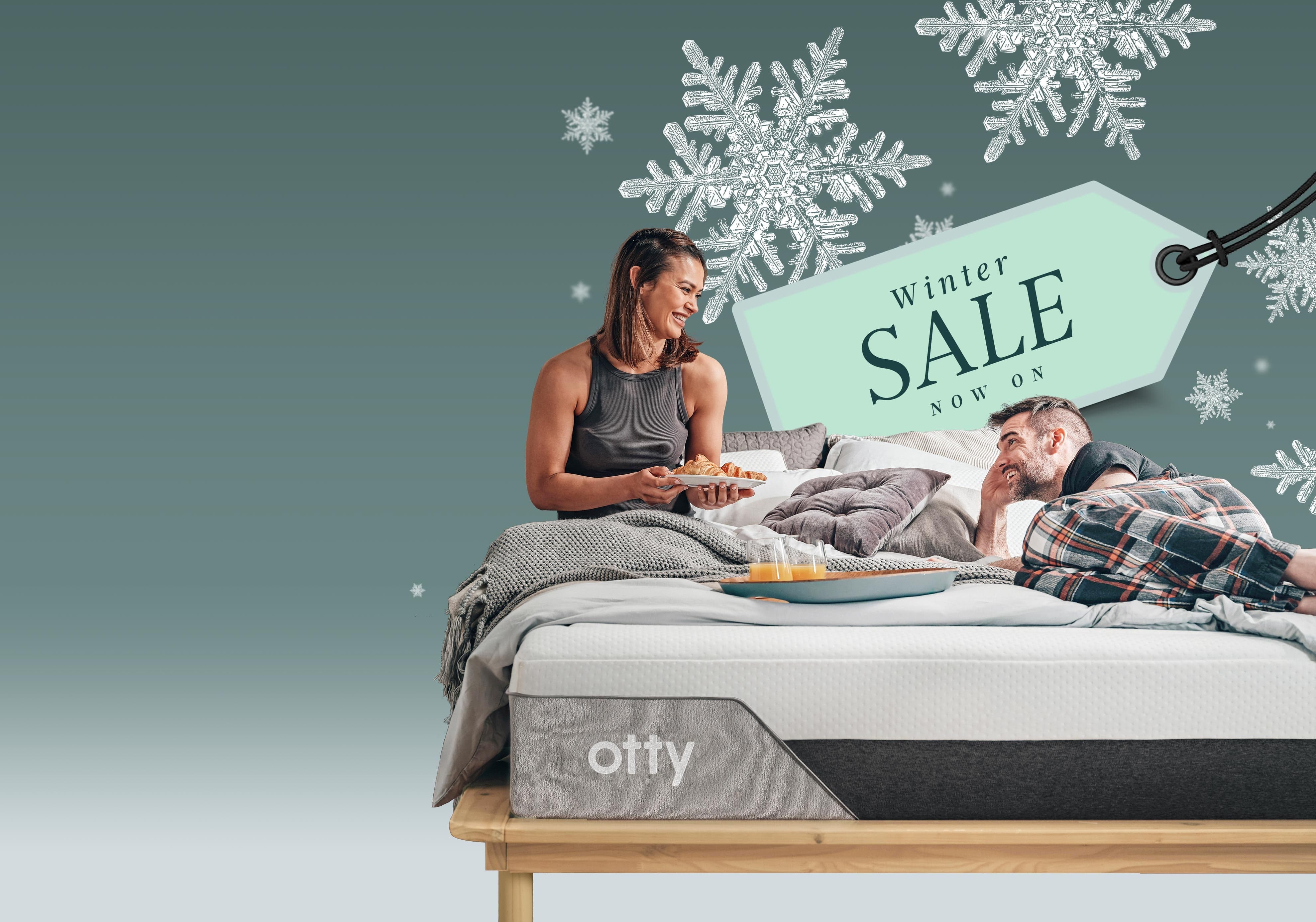 Hybrid Mattresses In A Box 100 Night Trial & Fast Delivery OTTY