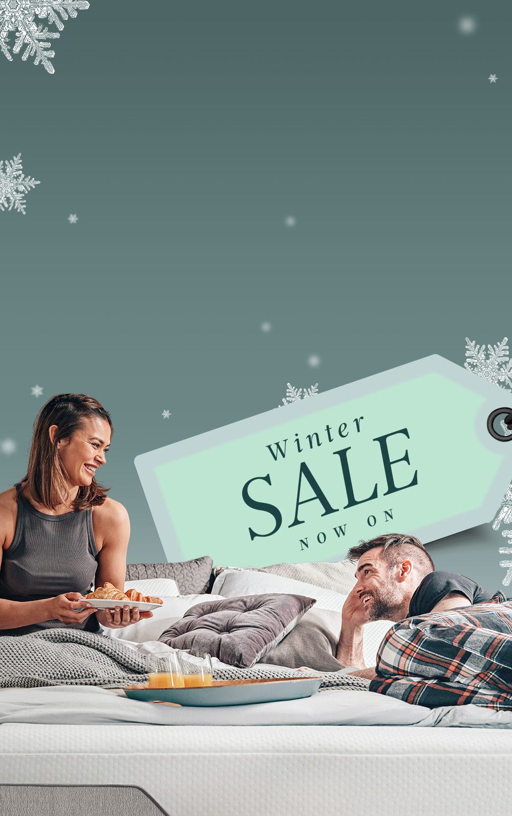 Hybrid Mattresses In A Box 100 Night Trial & Fast Delivery OTTY OTTY Sleep