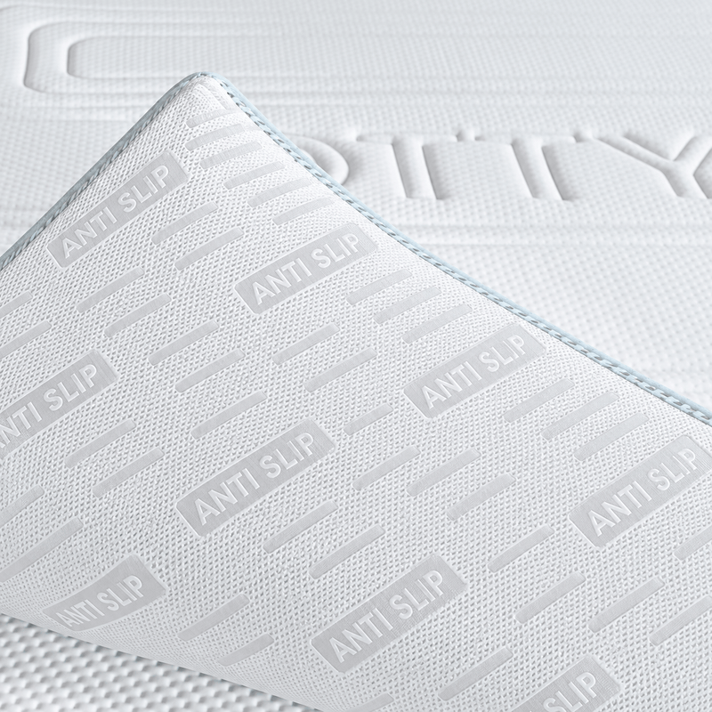 Bamboo Mattress Topper With Charcoal