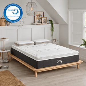 Bamboo Mattress Topper With Charcoal