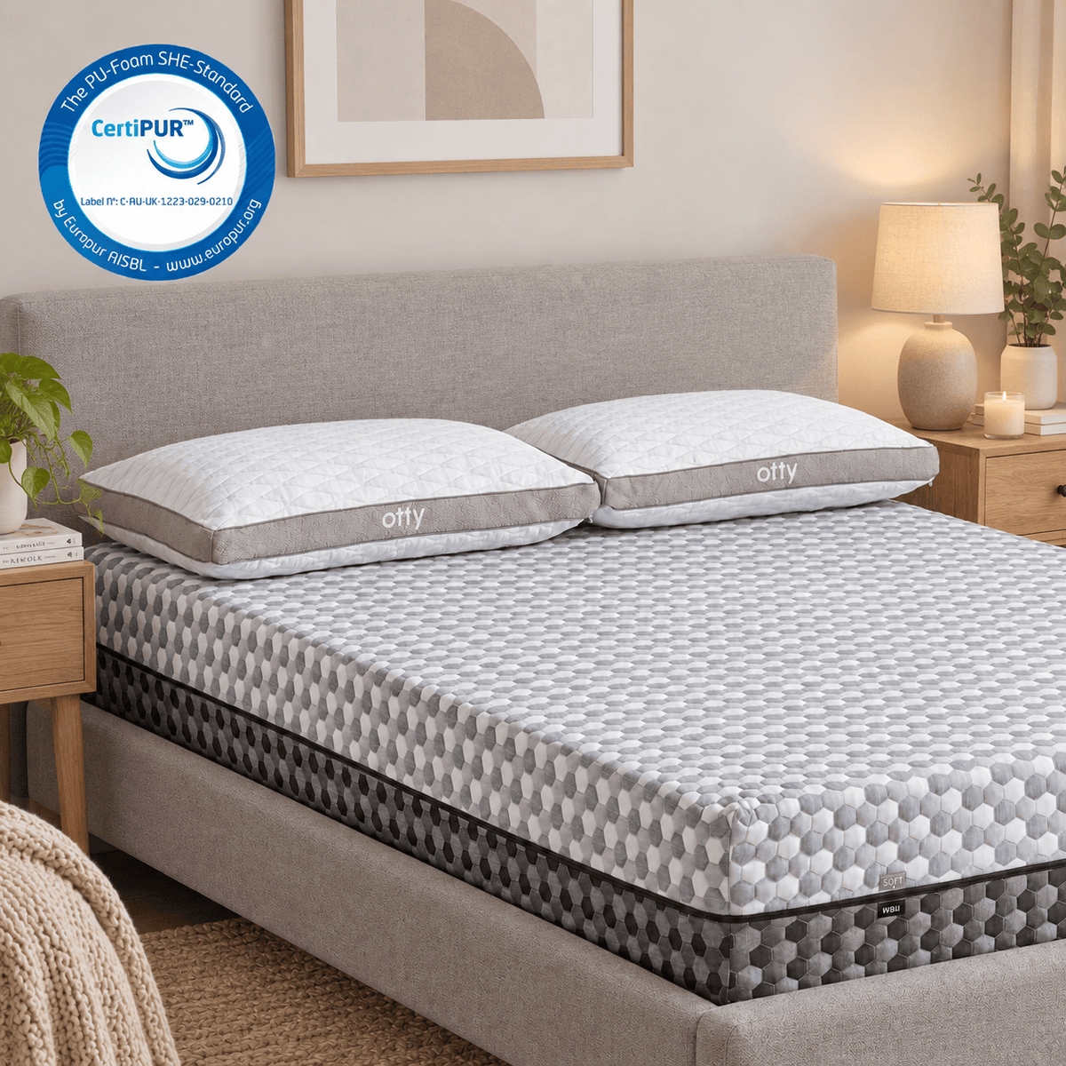 OTTY Adjustable Pillow - OTTY Sleep