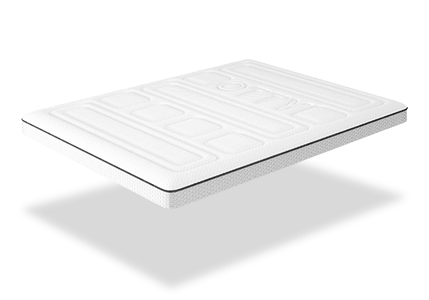 Bamboo Mattress Topper With Charcoal