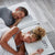 a pair of memory foam pillows being slept on by a couple enjoying the benefits memory foam pillows can bring.