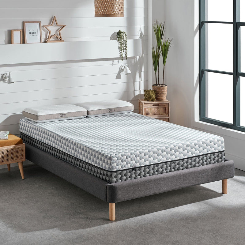 OTTY Extra Firm Hybrid Mattress - Rejuvenated