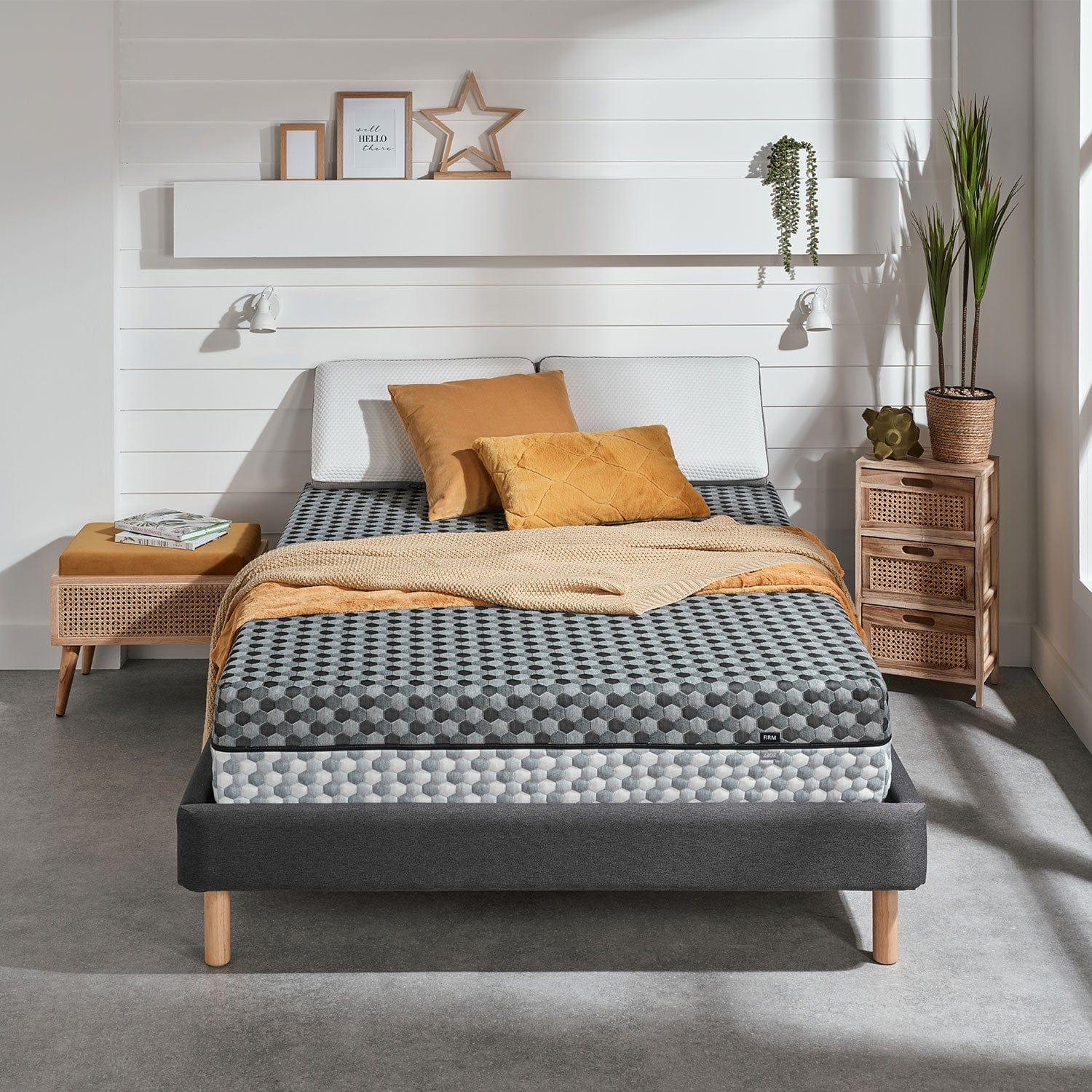 Otty bed cheap frame
