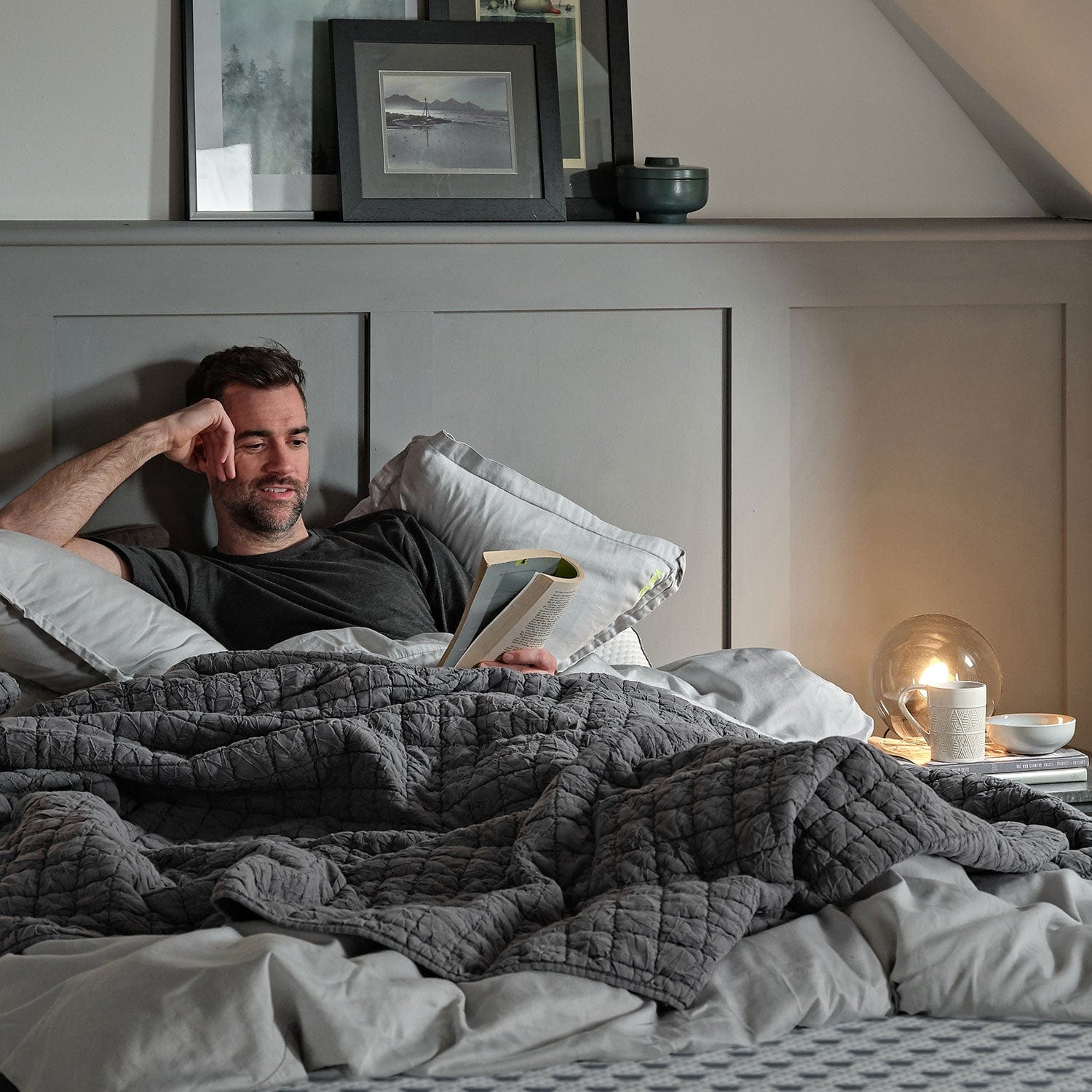 OTTY Firm Hybrid Mattress. Orthopaedic Flippable Mattress. OTTY