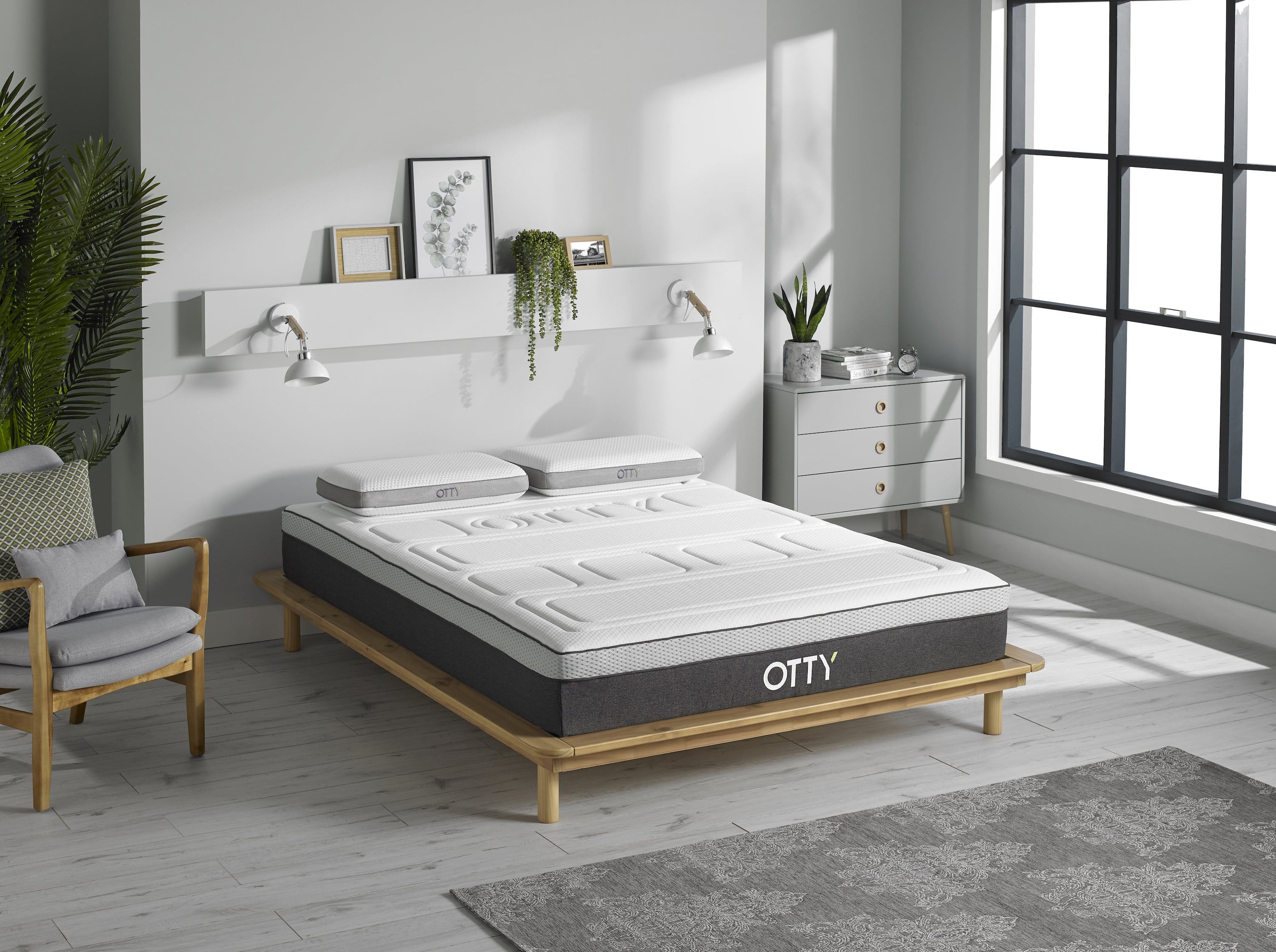 Otty store double mattress