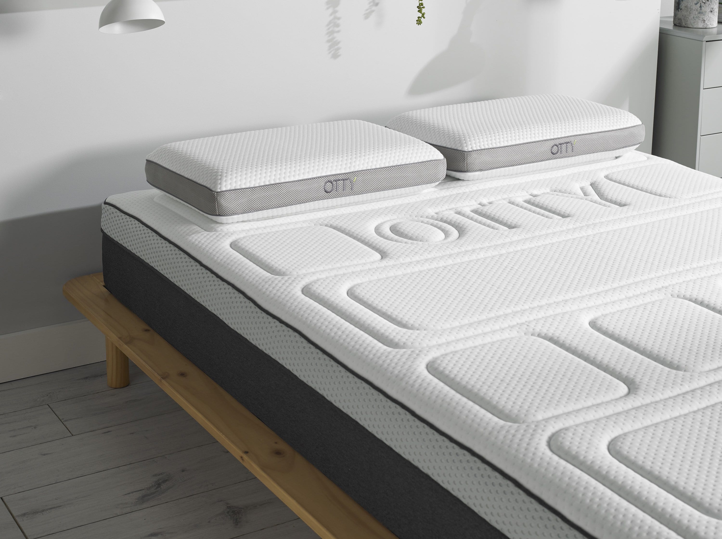 The OTTY Hybrid Mattress Rejuvenated OTTY Sleep
