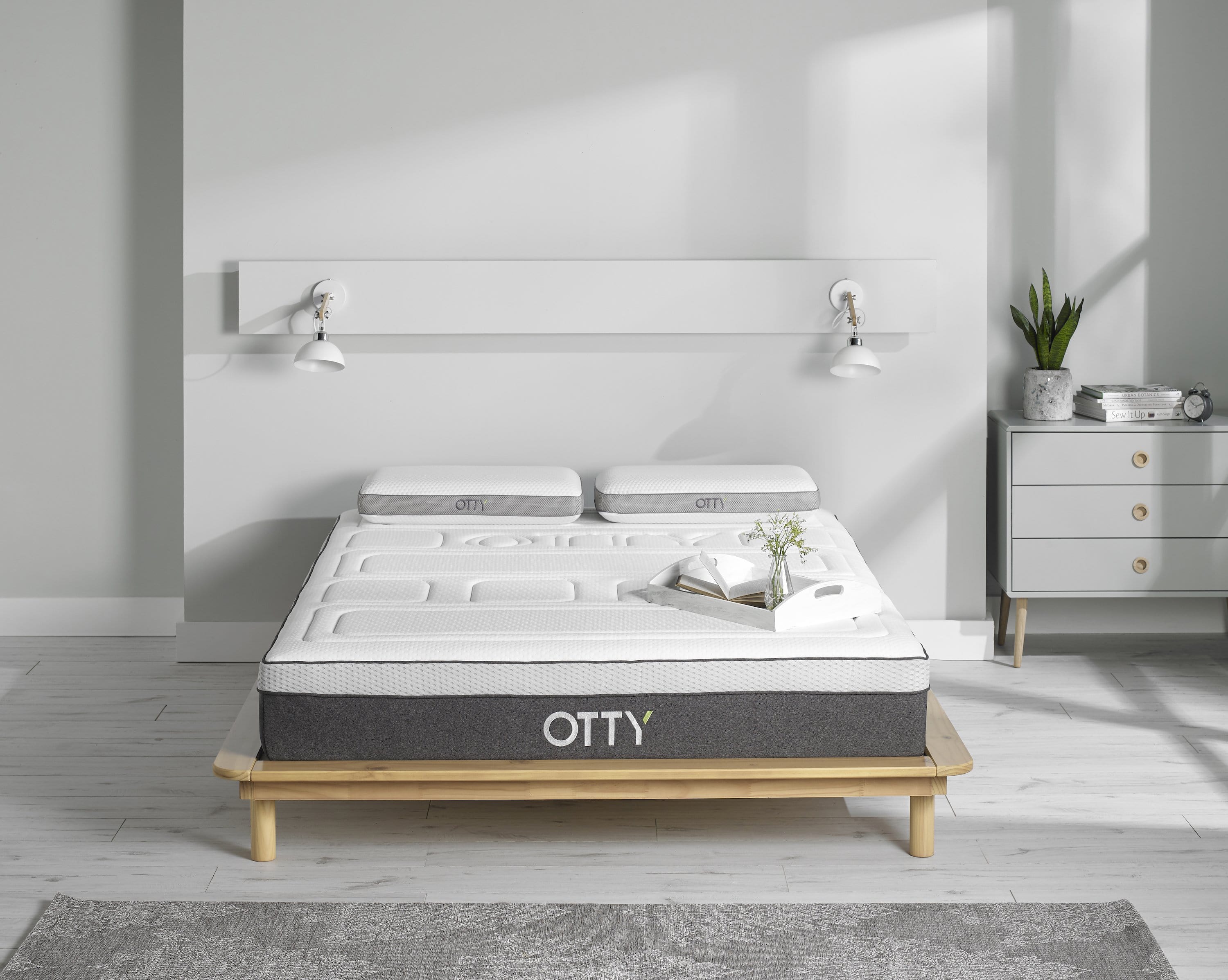 Otty aura online hybrid mattress