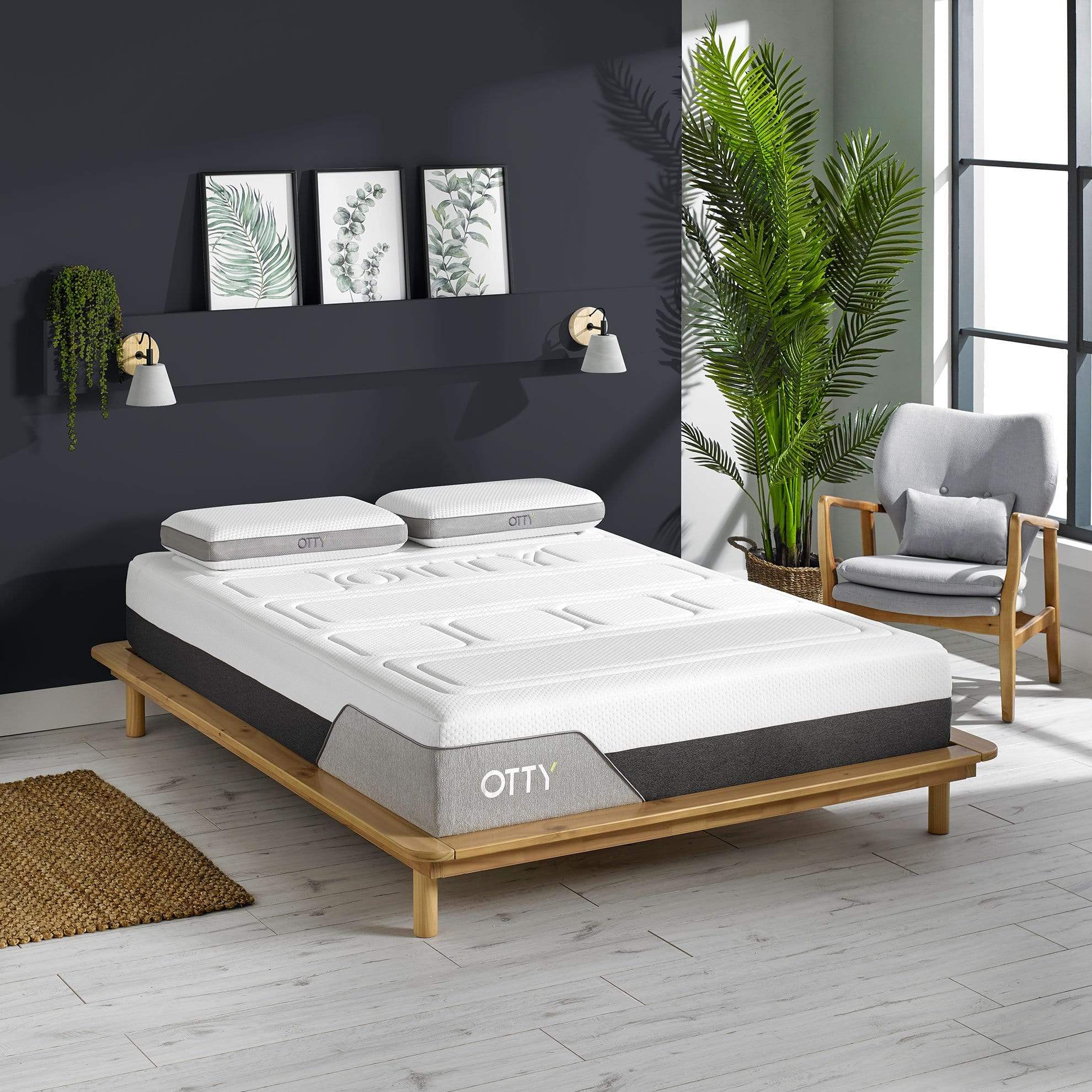 Otty aura deals hybrid mattress