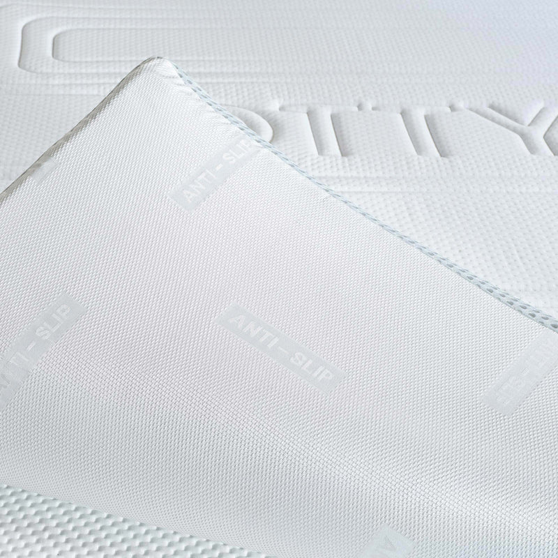 Bamboo Mattress Topper With Charcoal - Out Of Box - OTTY Sleep
